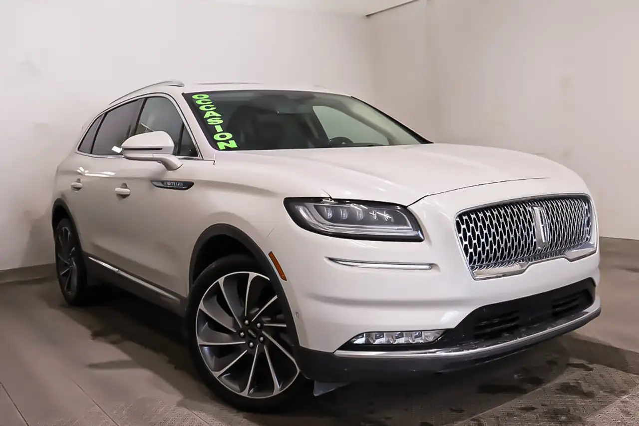 2023 Lincoln Nautilus Reserve
