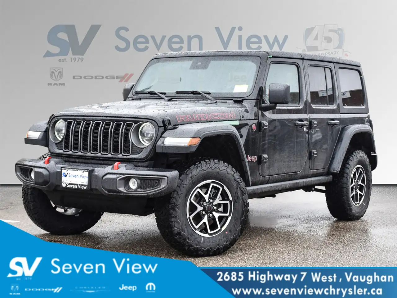 2025 Jeep Wrangler Rubicon