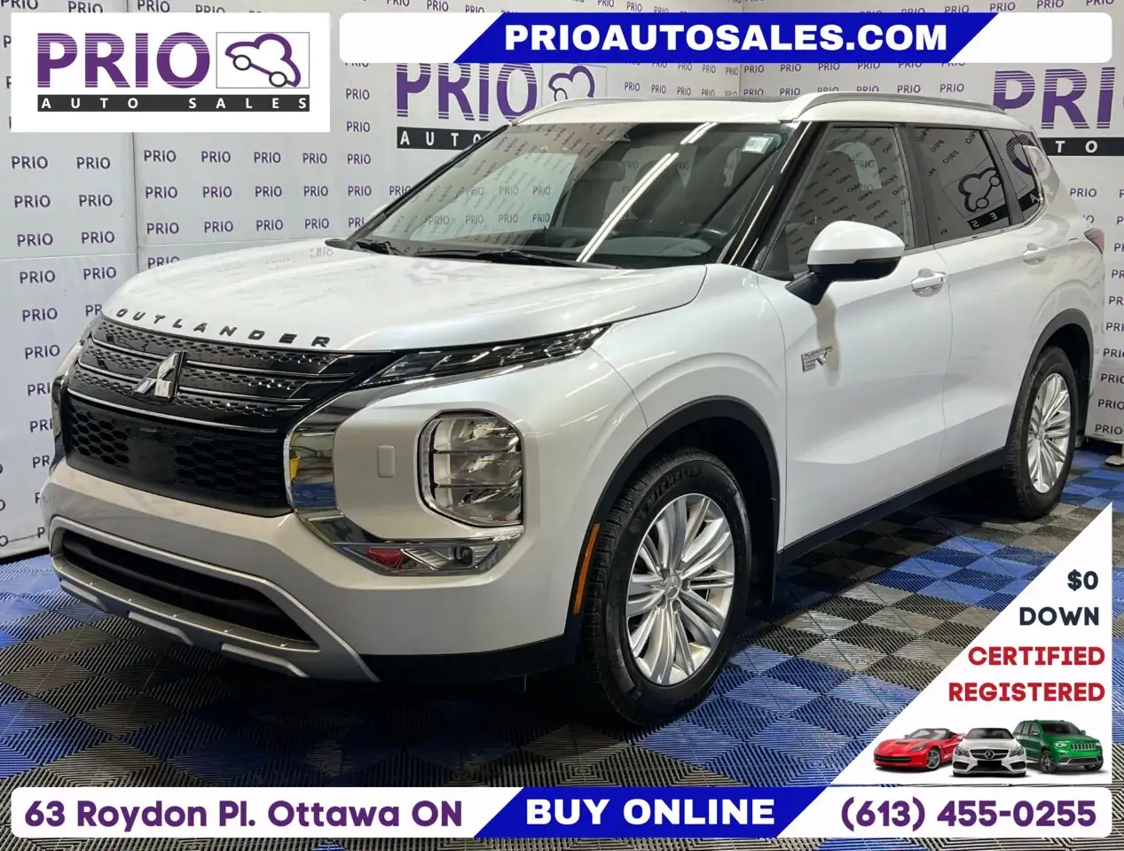 2025 Mitsubishi Outlander