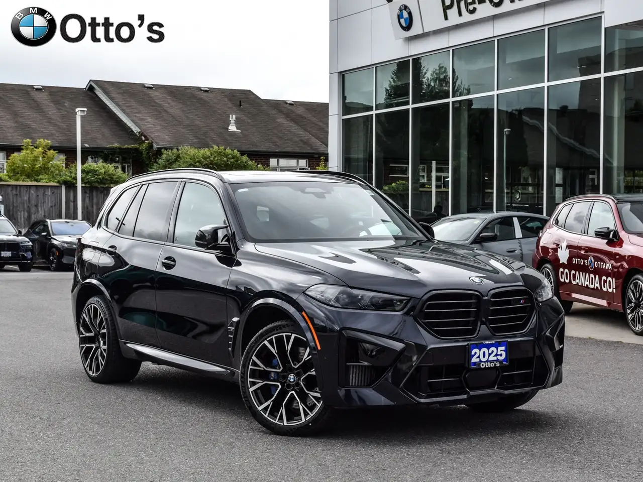 2025 BMW X5 M Competition