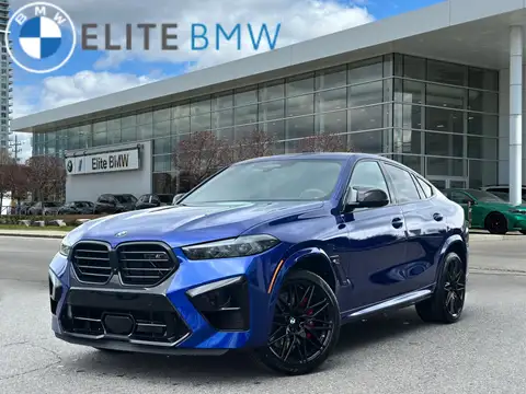 BMW X6 M Competition