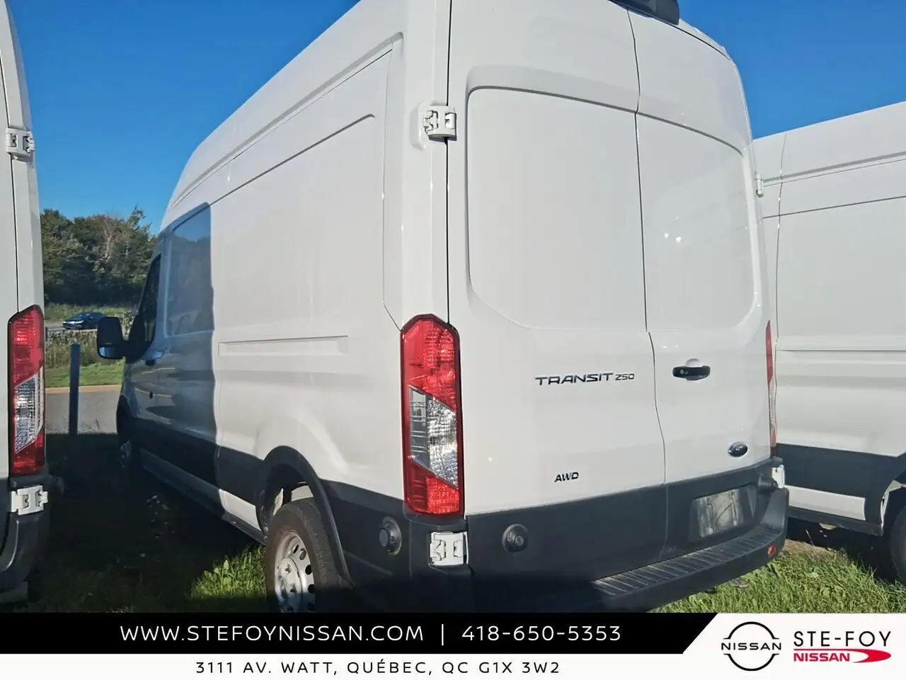 2025 Ford Transit