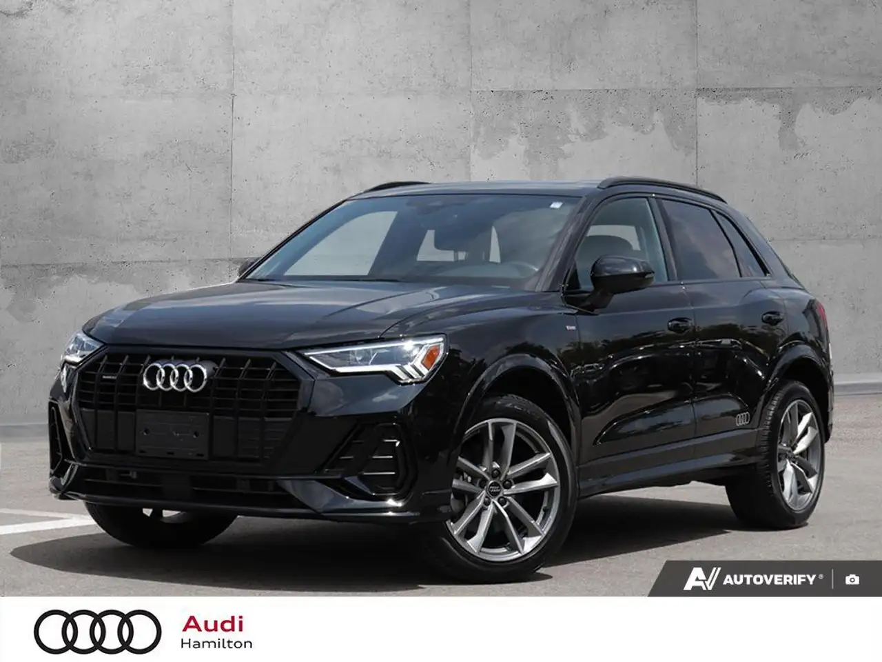 2024 Audi Q3 Komfort