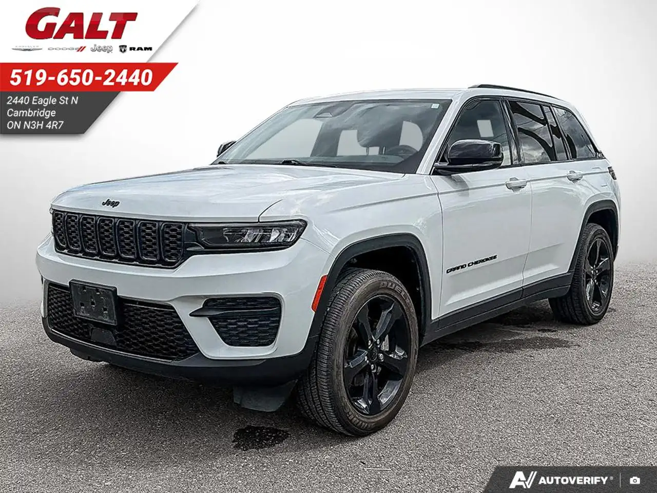 2023 Jeep Grand Cherokee Altitude