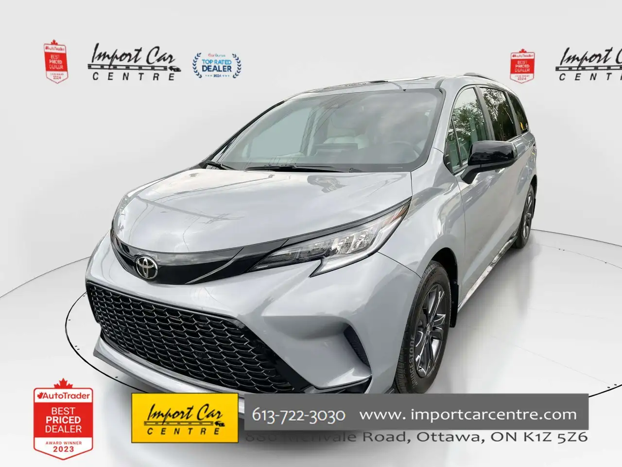 2026 Toyota Sienna