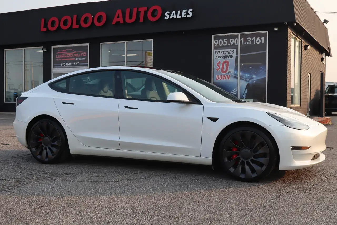 2022 Tesla Model 3