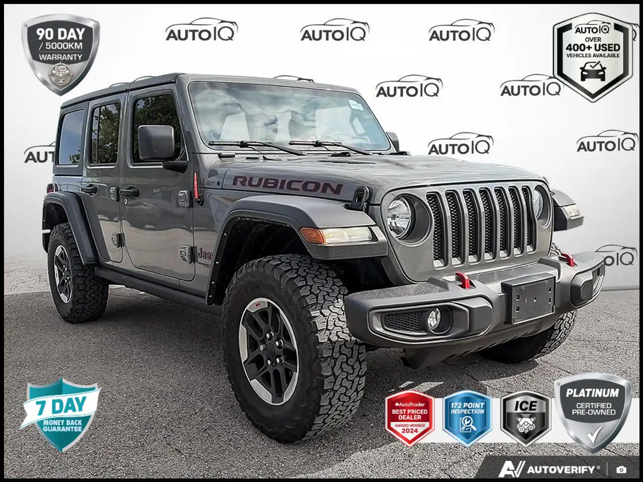 2021 Jeep Wrangler Rubicon