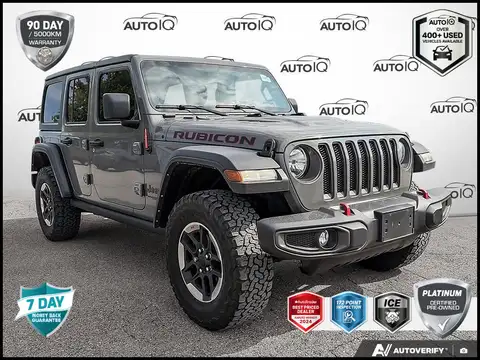 Jeep Wrangler Rubicon