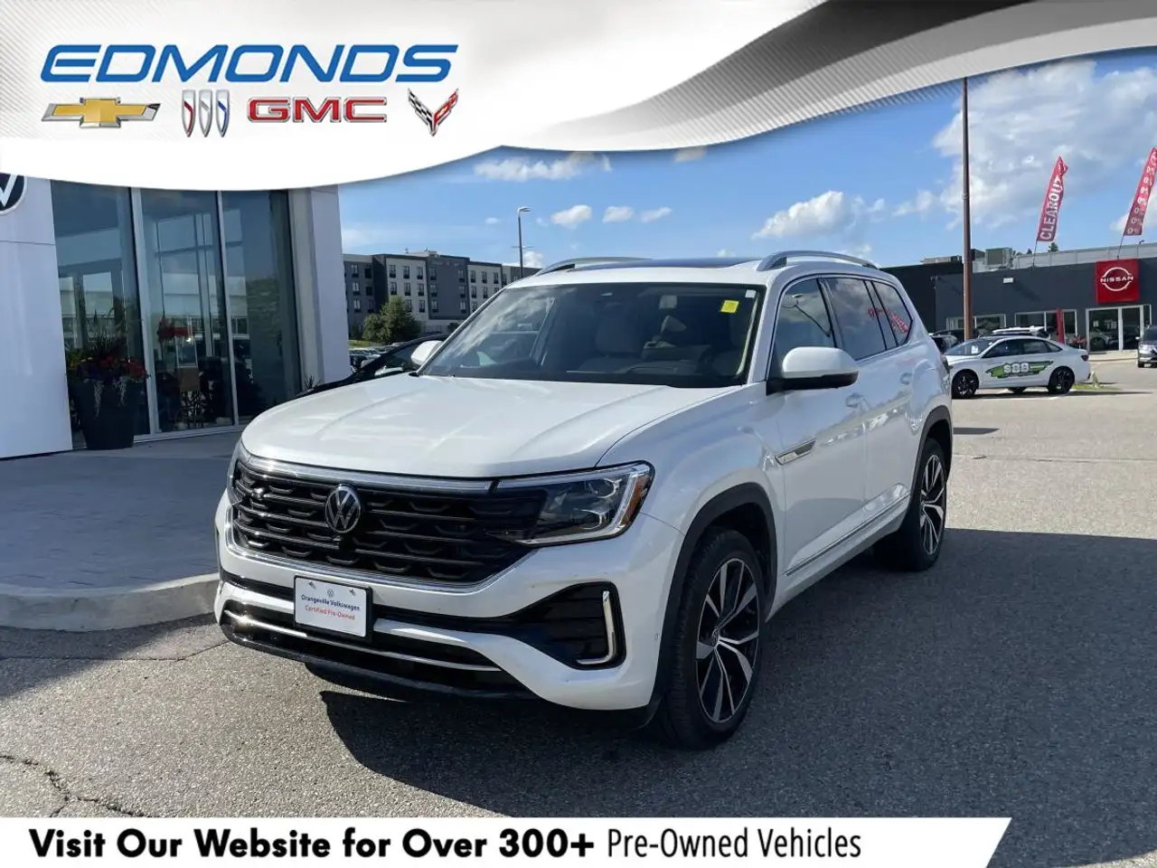 2025 Volkswagen Atlas