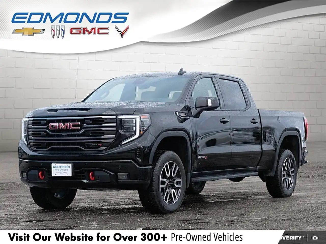 2025 GMC Sierra 1500 AT4