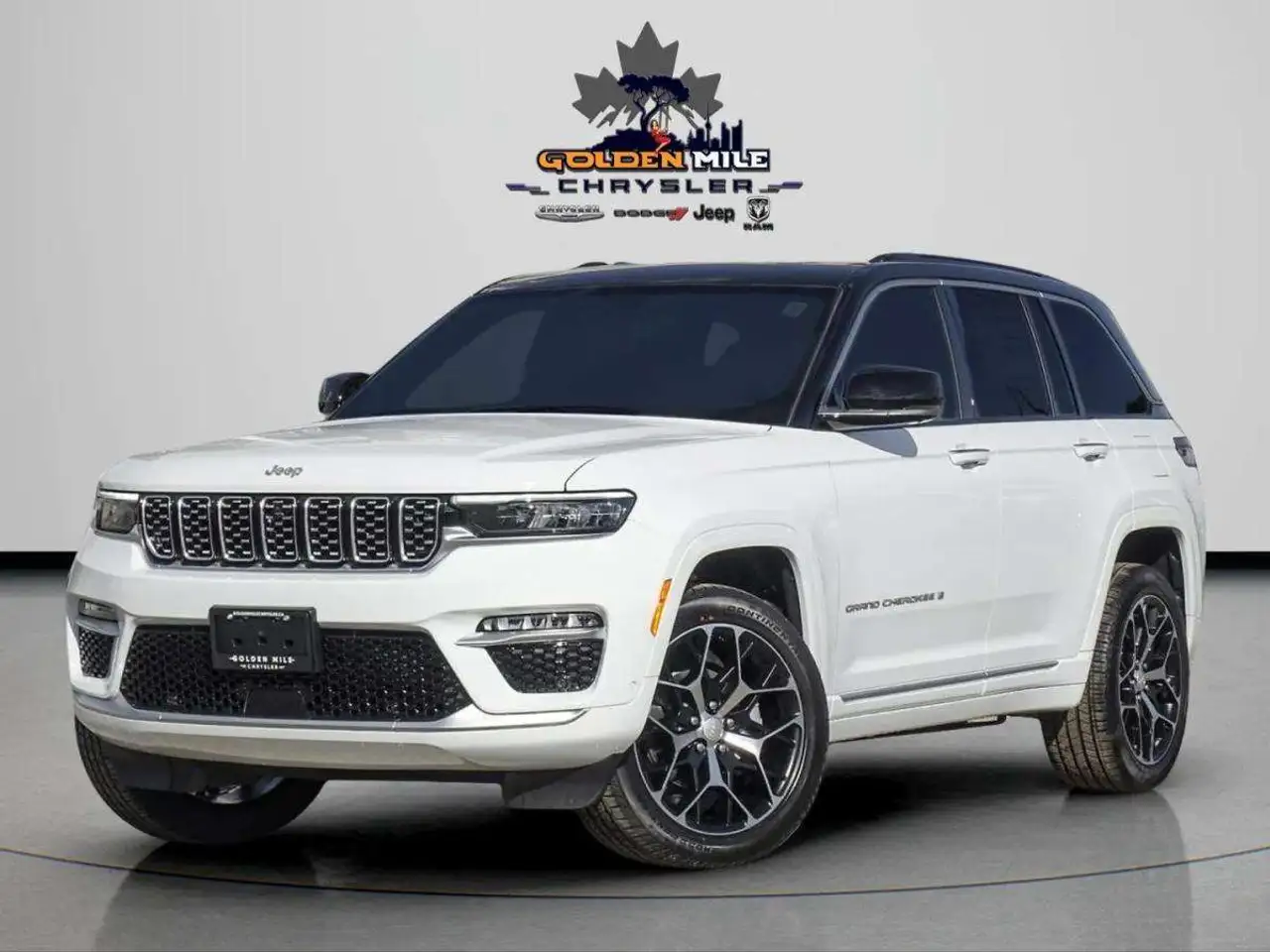 2025 Jeep Grand Cherokee Summit Reserve