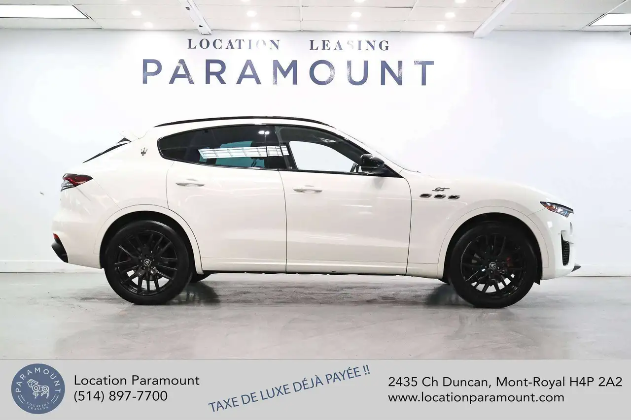2022 Maserati Levante