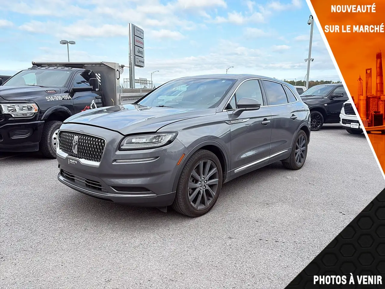 2023 Lincoln Nautilus Reserve