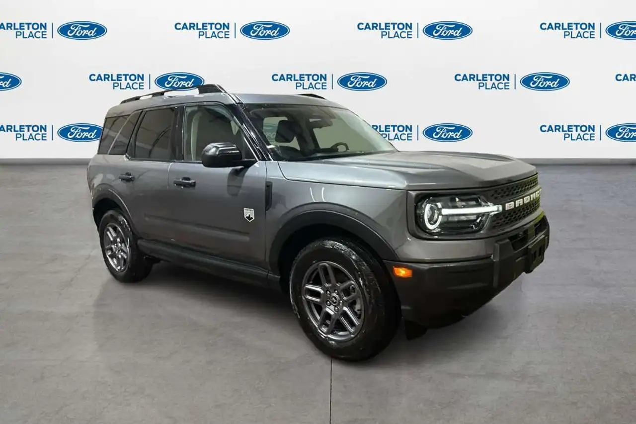 2025 Ford Bronco Sport
