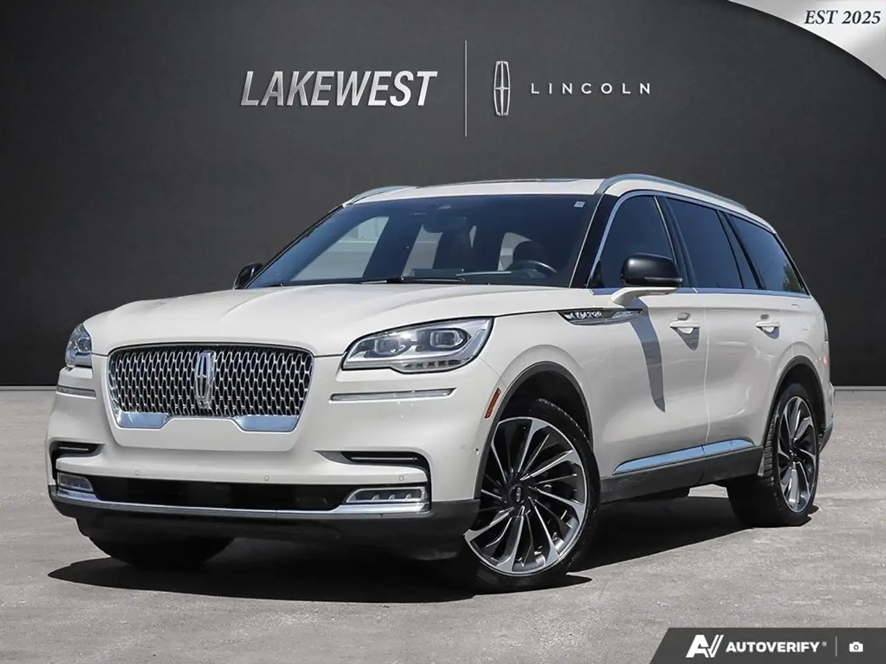 2022 Lincoln Aviator Reserve