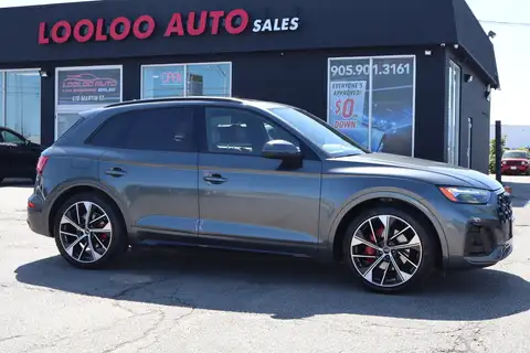Audi SQ5 Progressiv