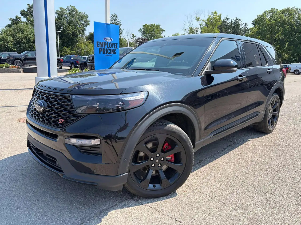 2022 Ford Explorer