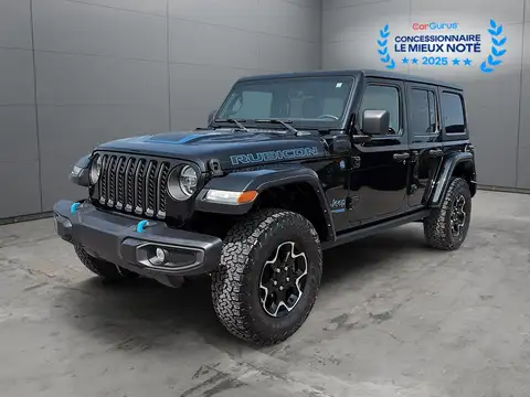 Jeep Wrangler Rubicon
