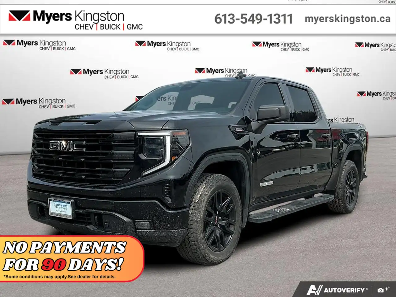 2024 GMC Sierra 1500 Elevation