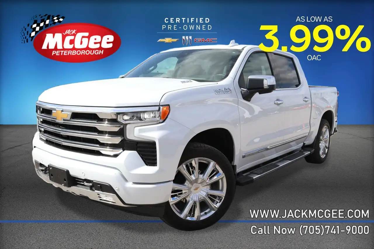 2026 Chevrolet Silverado 1500 High Country