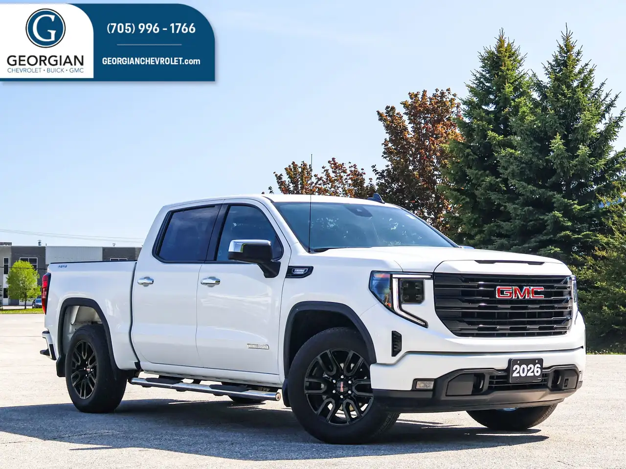 2026 GMC Sierra 1500 Elevation