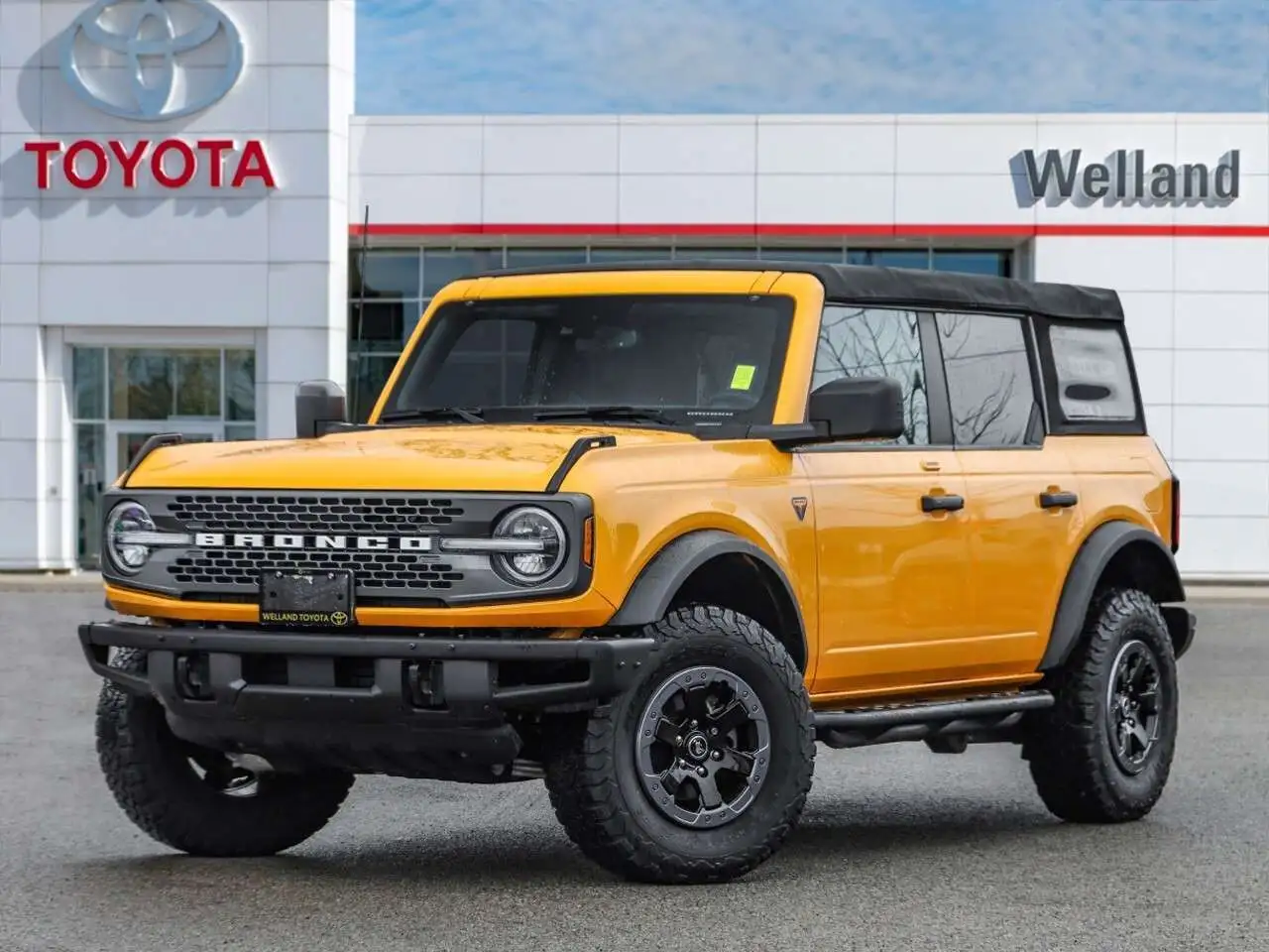 2022 Ford Bronco