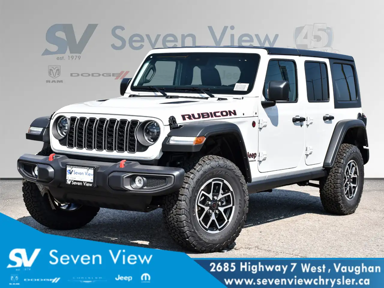 2025 Jeep Wrangler Rubicon