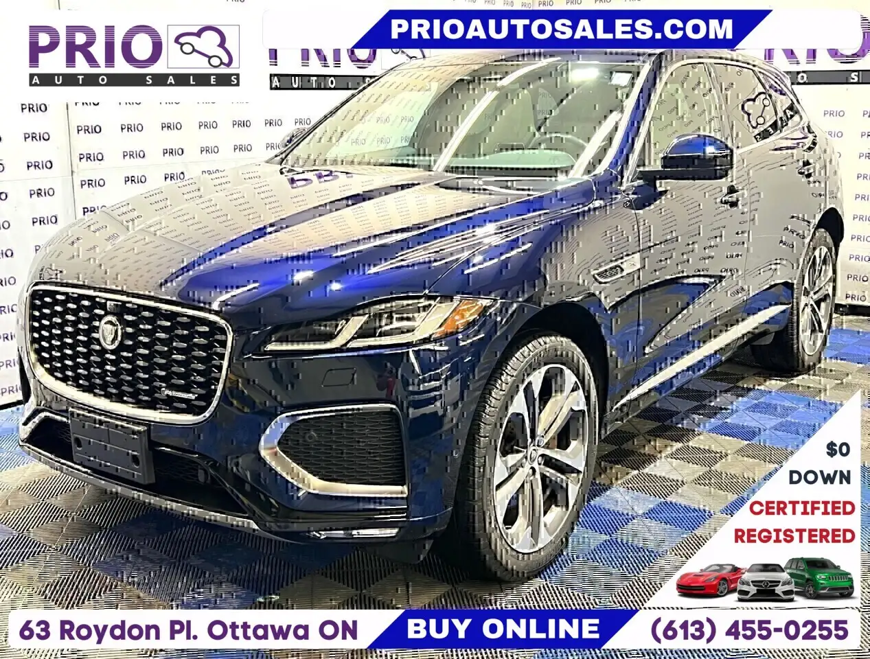 2024 Jaguar F-Pace R-Dynamic S P250