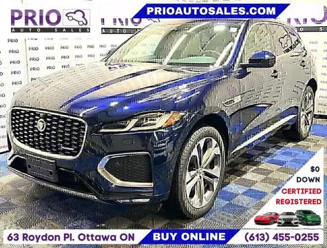 Jaguar F-Pace R-Dynamic S P250