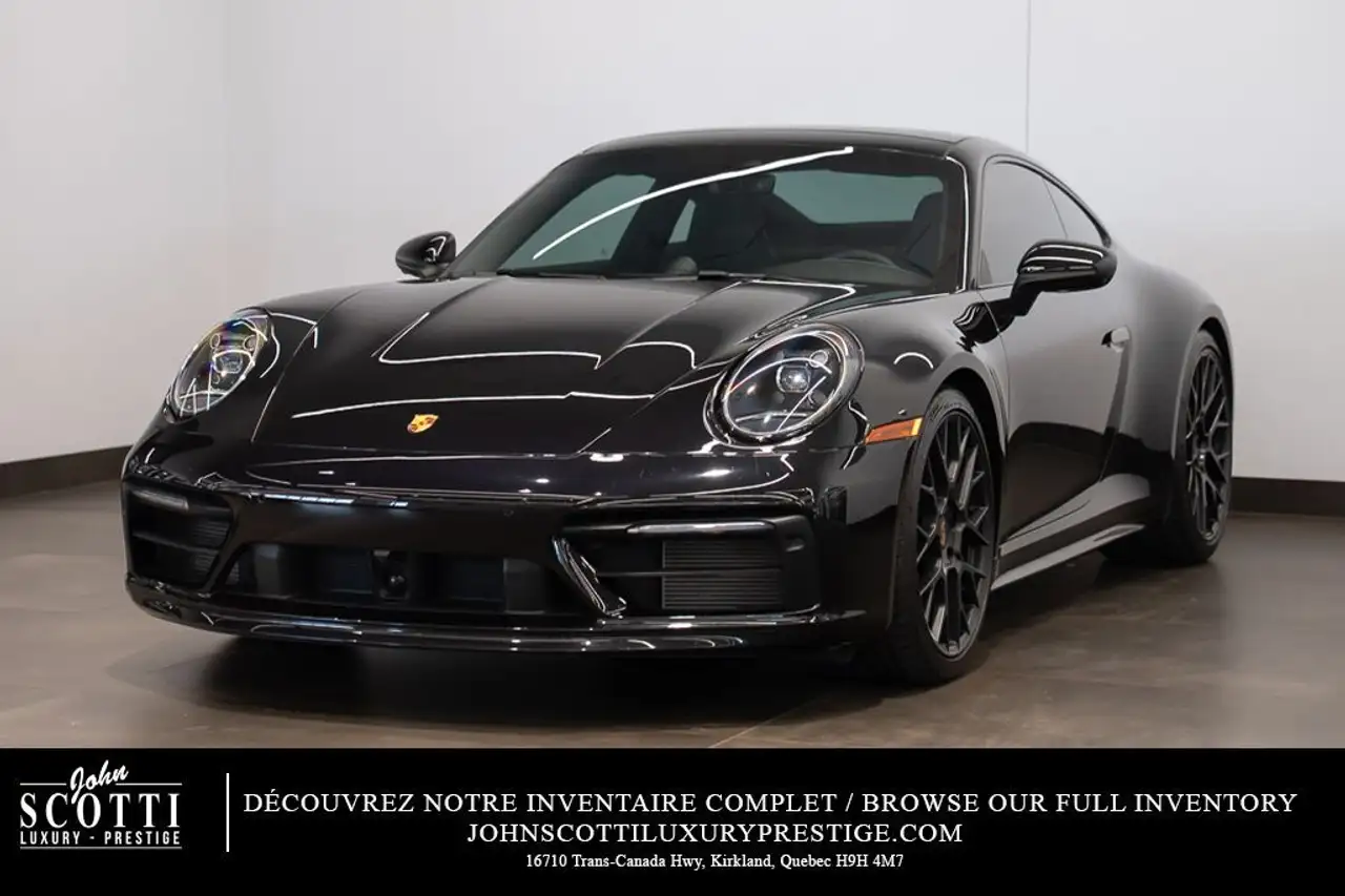 2023 Porsche 911 Carrera 4S