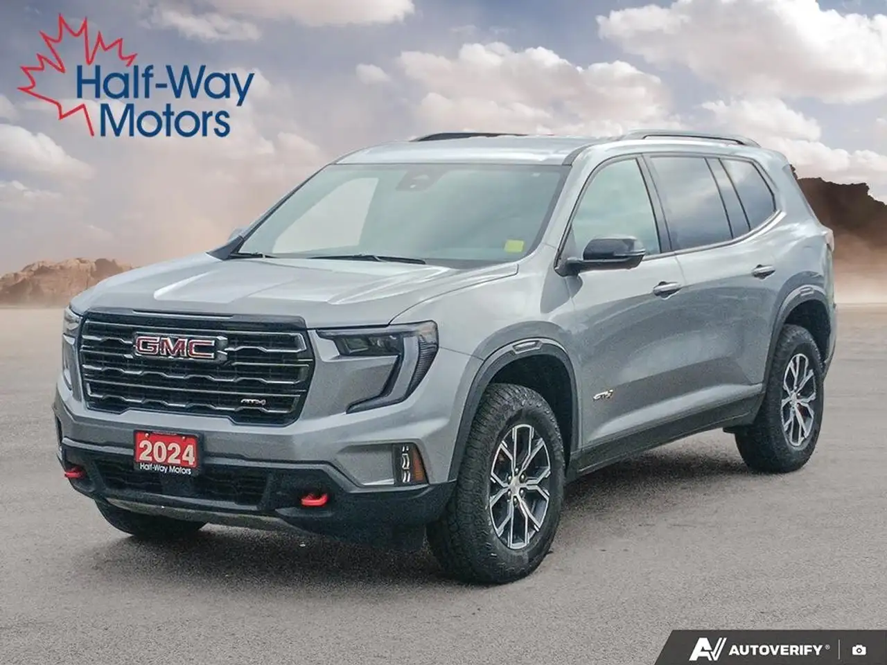 2024 GMC Acadia