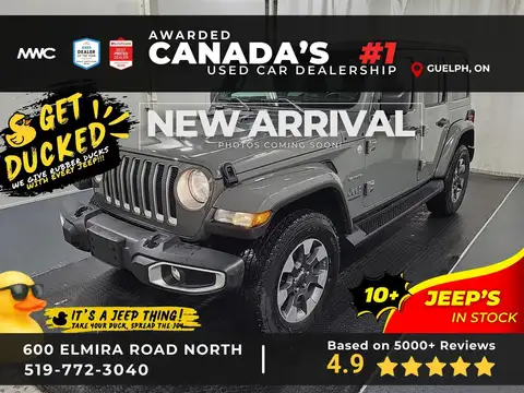 Jeep Wrangler Sahara