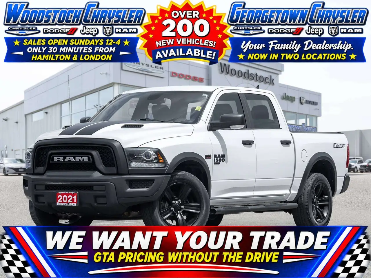 2021 RAM 1500 Warlock