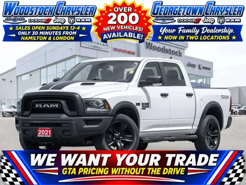 RAM 1500 Warlock