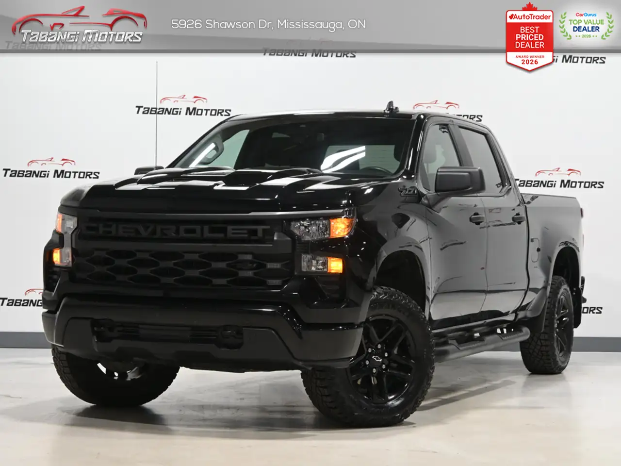 2024 Chevrolet Silverado 1500 Custom Trail Boss