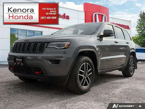 Jeep Grand Cherokee Trailhawk