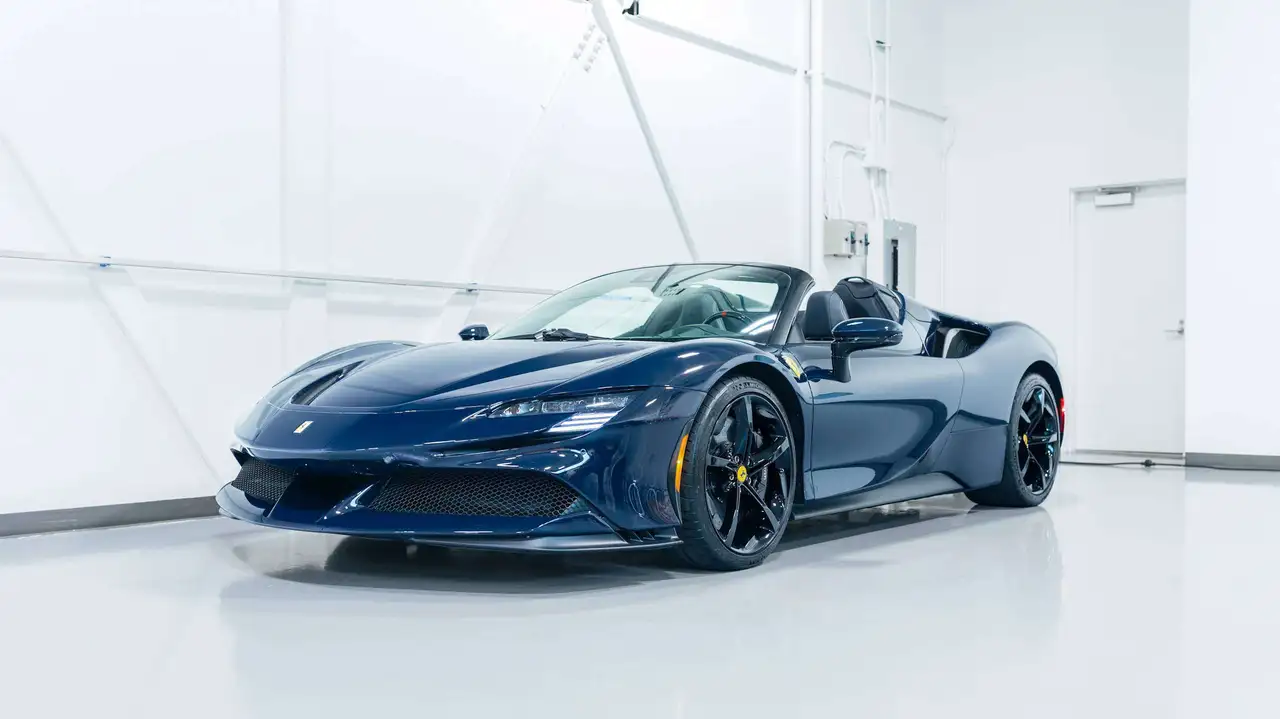 2025 Ferrari SF90