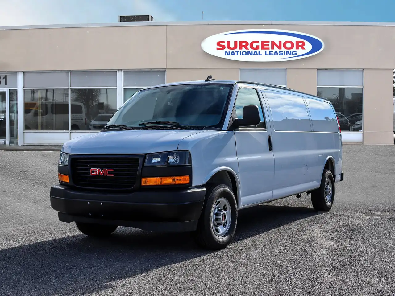 2024 GMC Savana