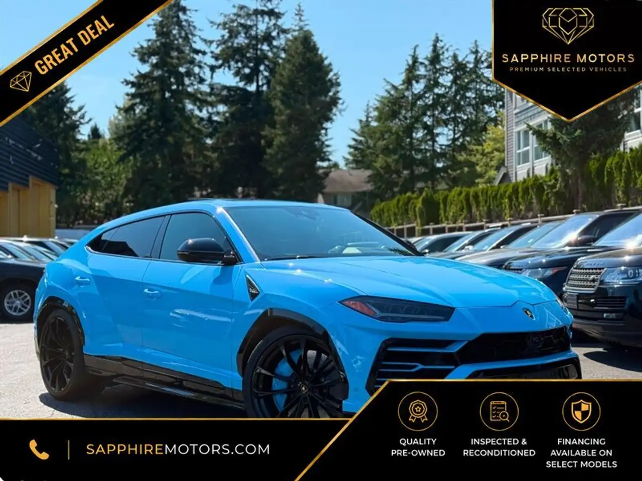2022 Lamborghini Urus