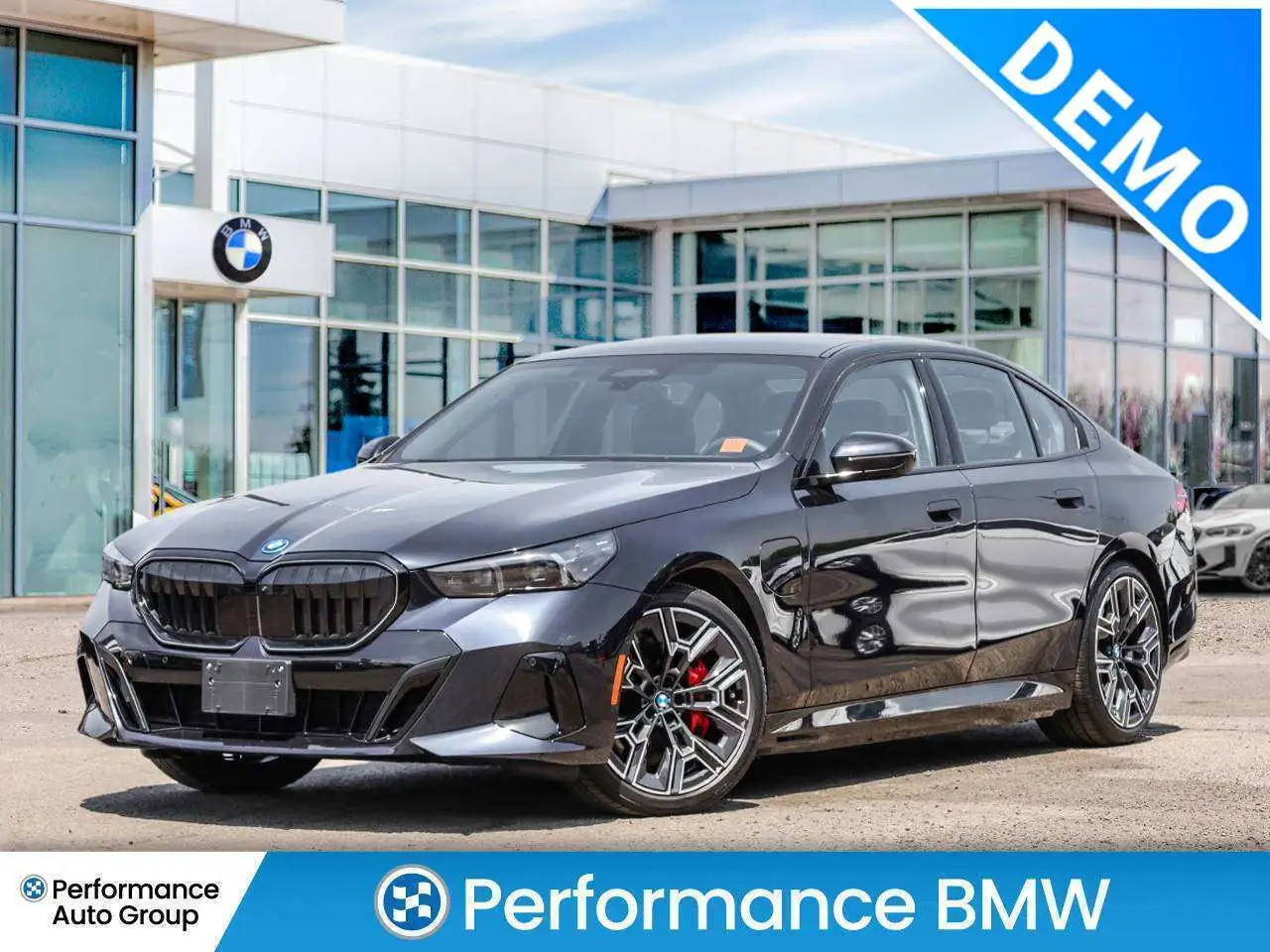 2026 BMW 5 Series 550e