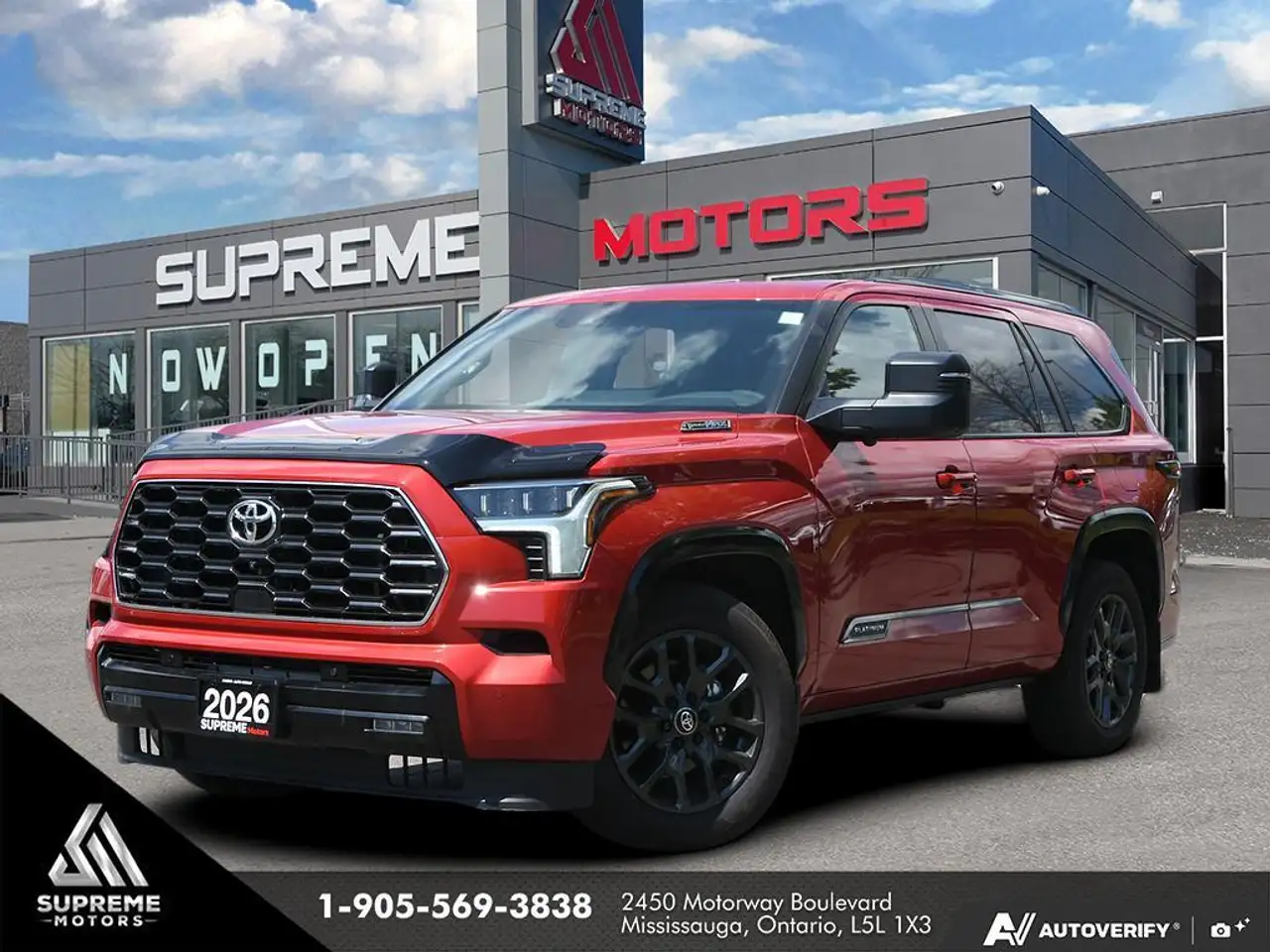2026 Toyota Sequoia