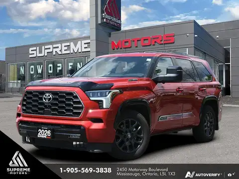 Toyota Sequoia