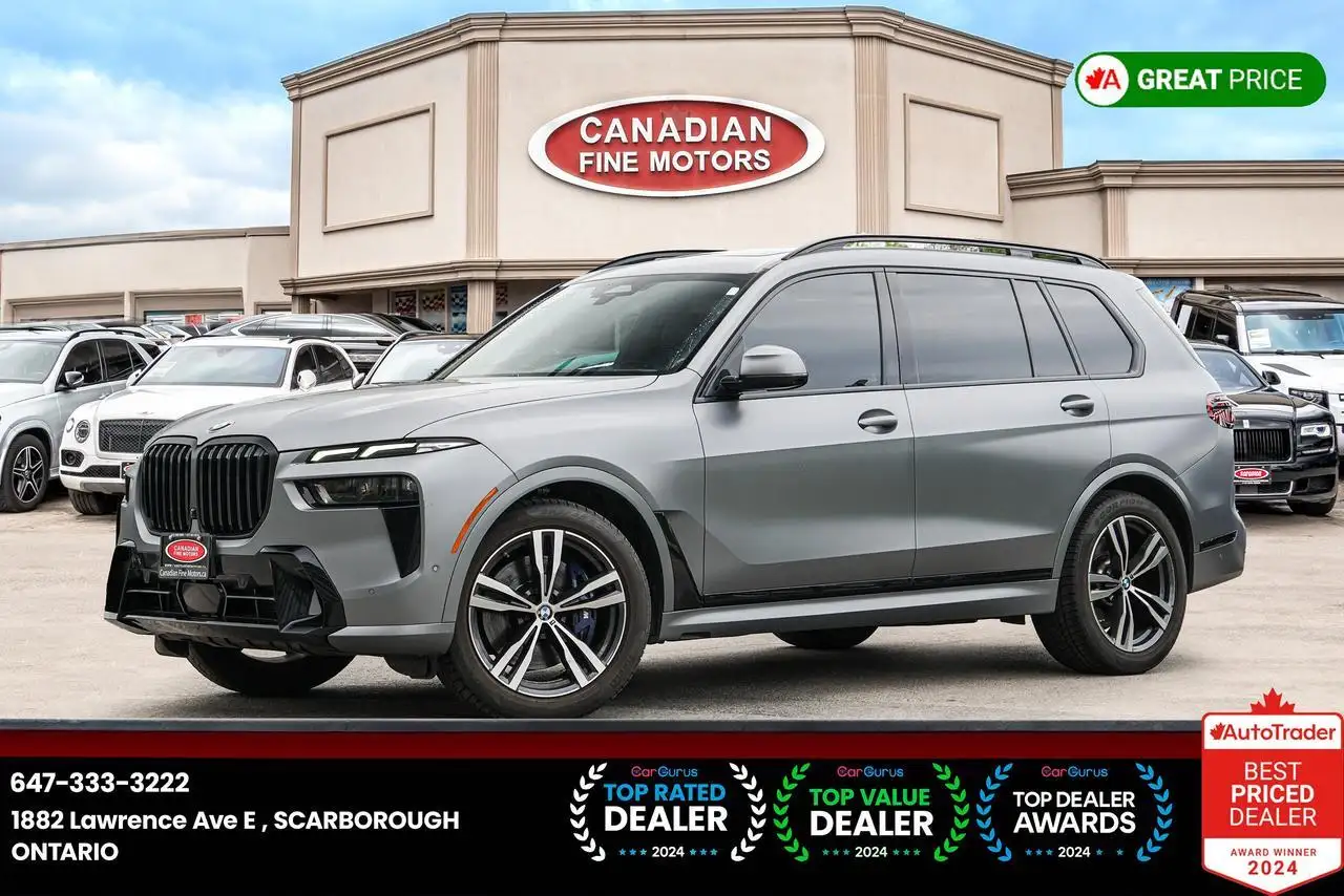 2023 BMW X7 40i