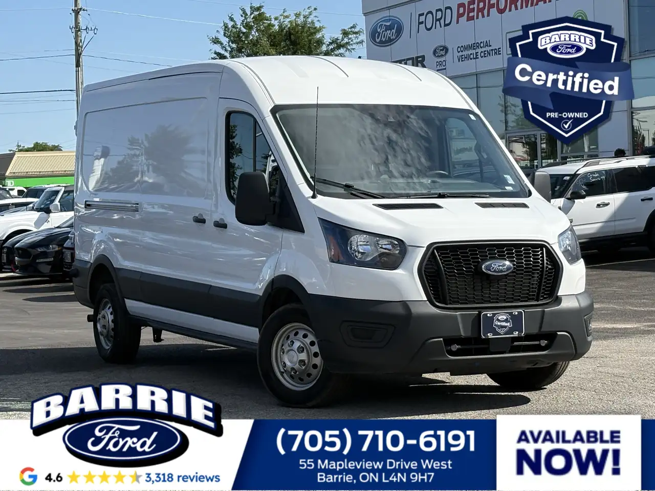 2024 Ford Transit