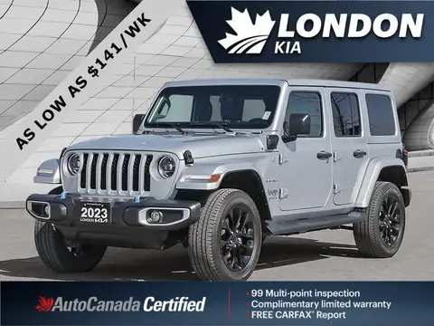 Jeep Wrangler Sahara