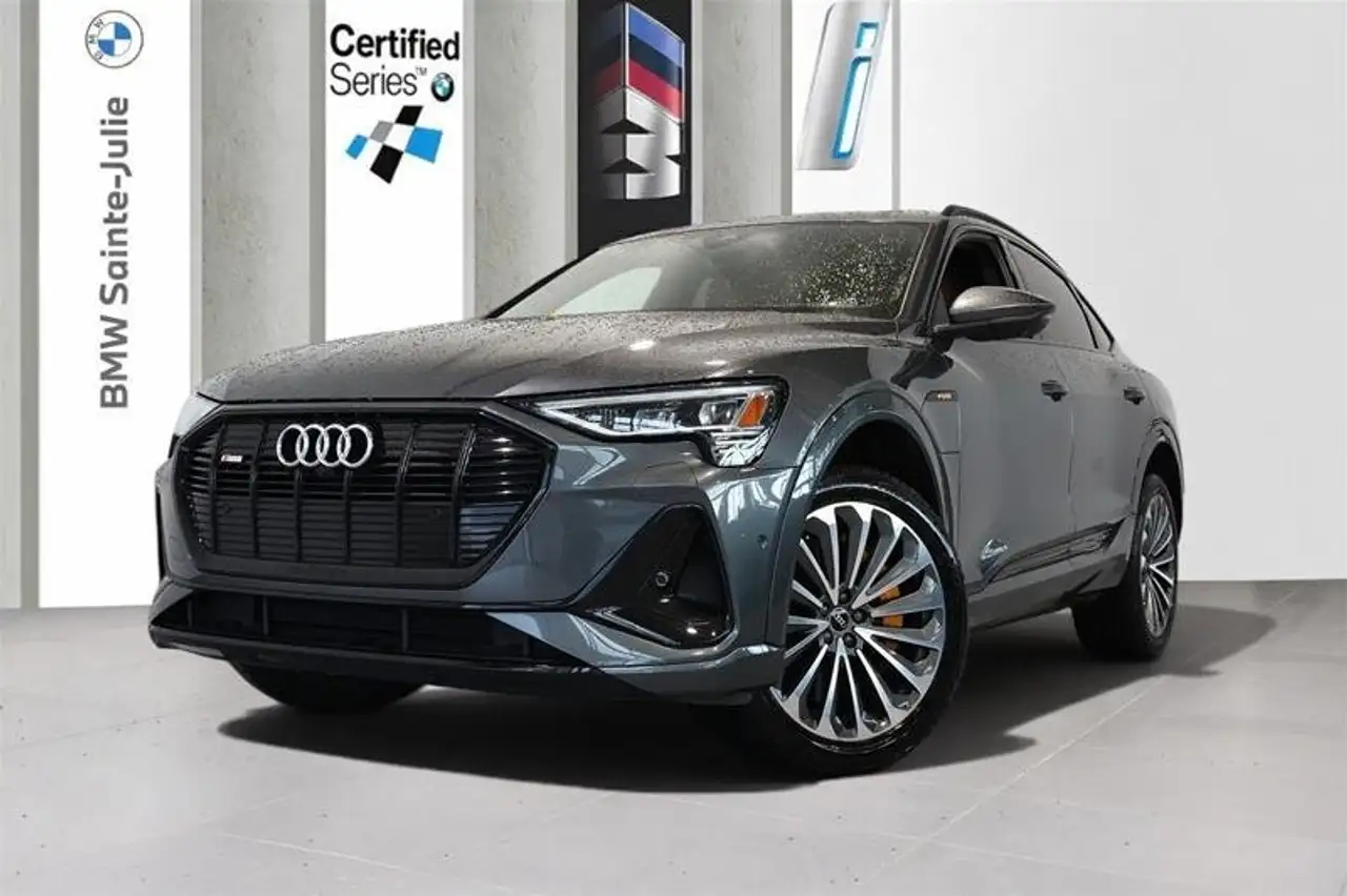 2022 Audi e-tron Technik
