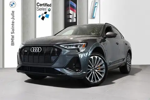 Audi e-tron Technik