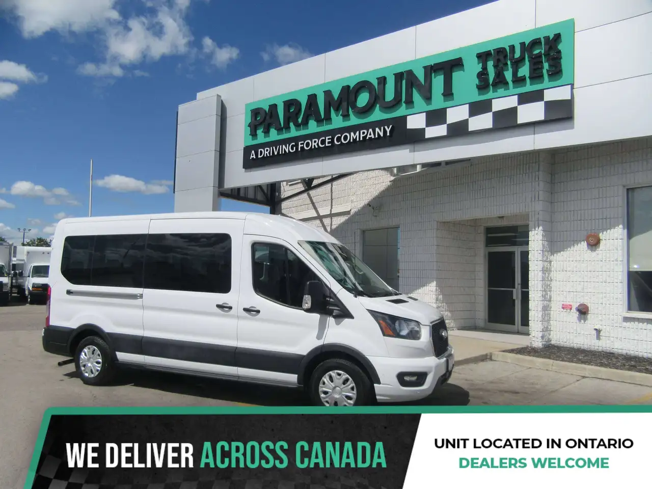 2023 Ford Transit