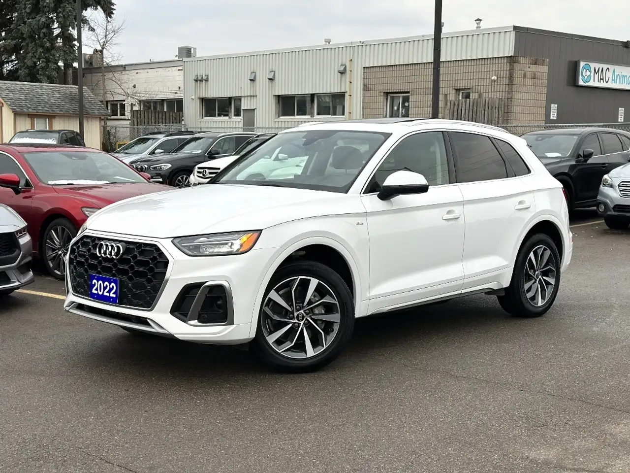 2022 Audi Q5 Progressiv