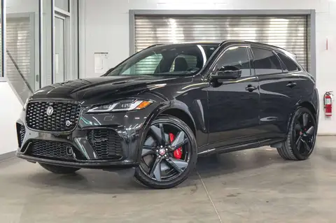 Jaguar F-Pace SVR